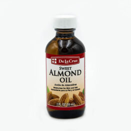 De La Cruz - Sweet Almond Oil - Expeller Pressed for Skin and Hair