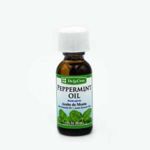 De La Cruz - Peppermint Essential Oil - Steam Distilled for Aromatherapy