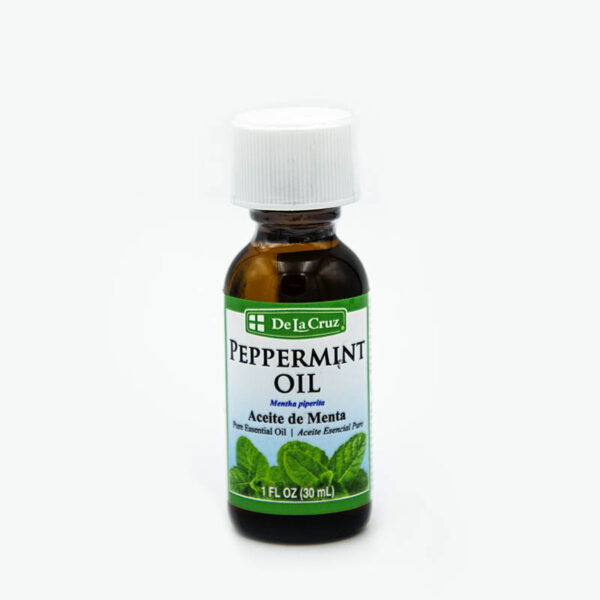 De La Cruz - Peppermint Essential Oil - Steam Distilled for Aromatherapy