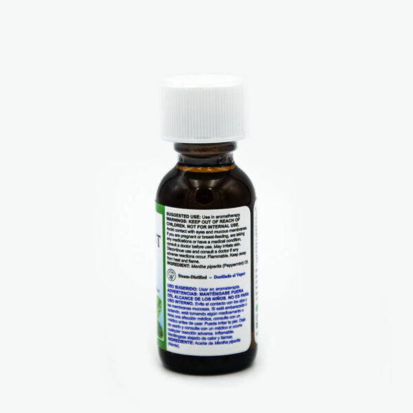 De La Cruz - Peppermint Essential Oil - Steam Distilled for Aromatherapy - Image 2