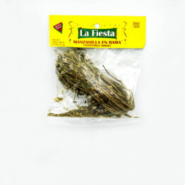 La Fiesta - Whole Chamomile - Manzanilla En Rama