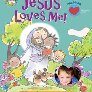 JESUS LOVES ME! | SING ALONG BOOK | STANDARD SIZE
