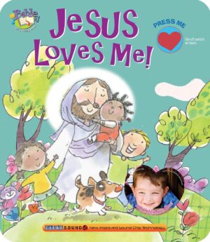 JESUS LOVES ME! | SING ALONG BOOK | STANDARD SIZE