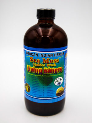 Sea Moss Bladderwrack Living Bitters | Mild Taste
