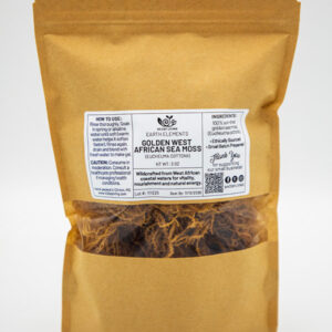 GOLDEN WEST AFRICAN SEA MOSS | EUCHEUMA COTTONII