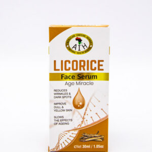 Licorice Face Serum | Age Miracle