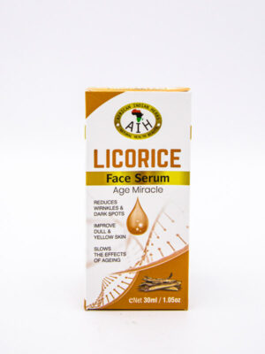 Licorice Face Serum | Age Miracle