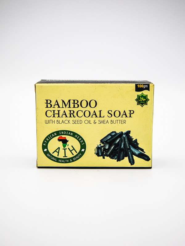 Bamboo Charcoal Soap
