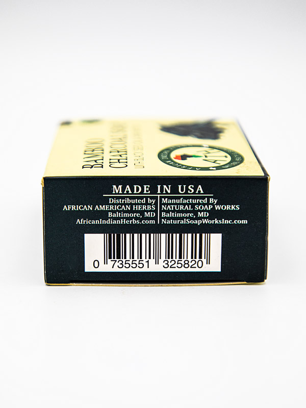 Bamboo Charcoal Soap - Image 5