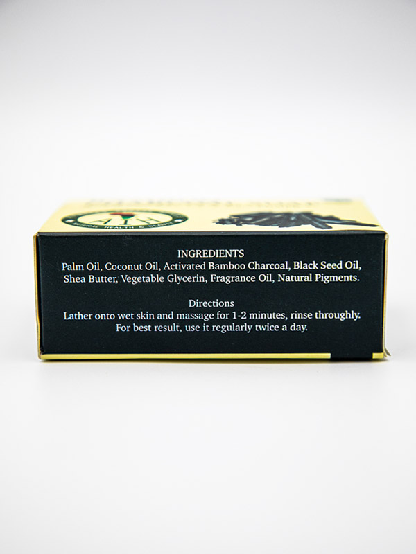 Bamboo Charcoal Soap - Image 7