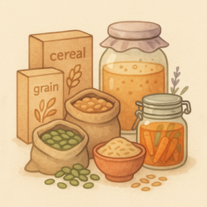 Natural Food & Preservation Essentials