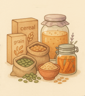 Natural Food & Preservation Essentials