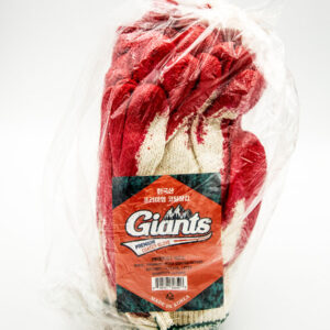 Red Latex Dipped Work Glove - General Purpose