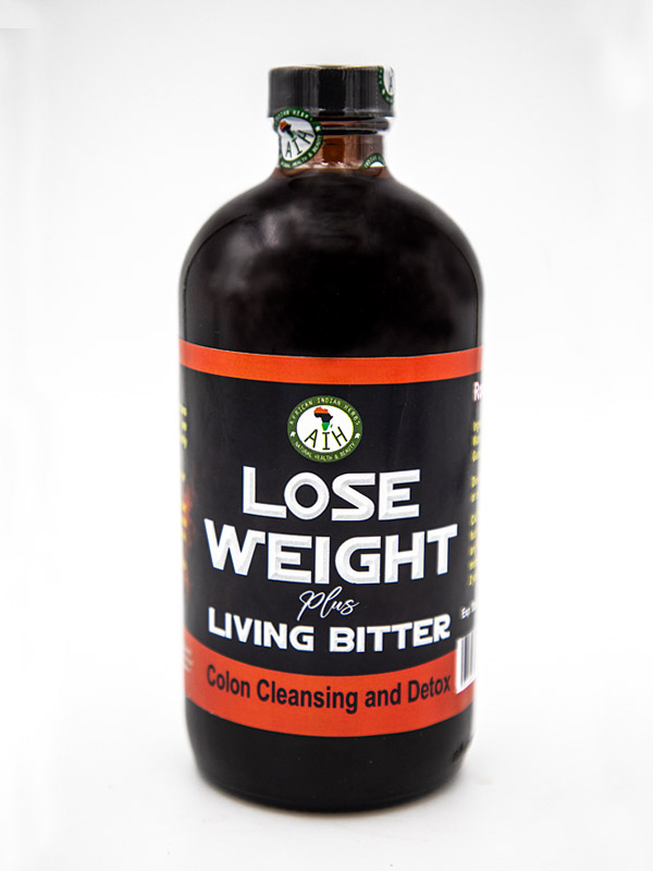Lose Weight Plus Living Bitters | Colon Cleanse