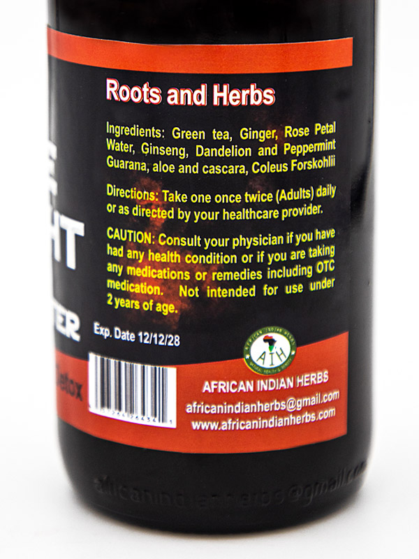 Lose Weight Plus Living Bitters | Colon Cleanse - Image 4